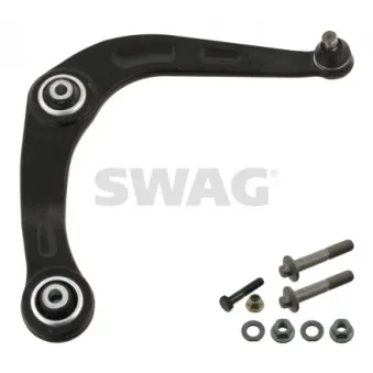 Triangle ou bras de suspension (train avant) SWAG 62 94 0770