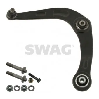 Triangle ou bras de suspension (train avant) SWAG 62 94 0781