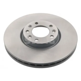 Jeu de 2 disques de frein avant SWAG