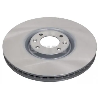 Jeu de 2 disques de frein avant SWAG