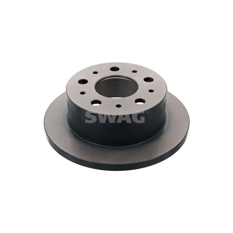Jeu de 2 disques de frein arrière SWAG 62 94 3937