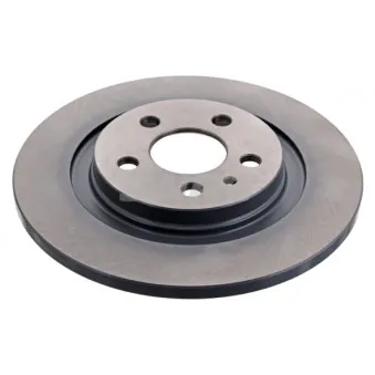 Jeu de 2 disques de frein arrière SWAG