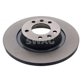 Jeu de 2 disques de frein arrière SWAG