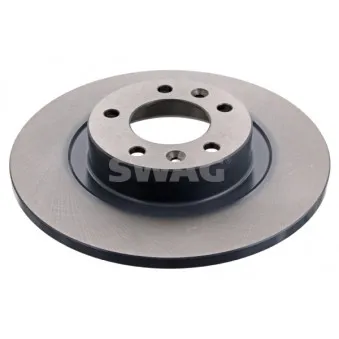 Jeu de 2 disques de frein arrière SWAG