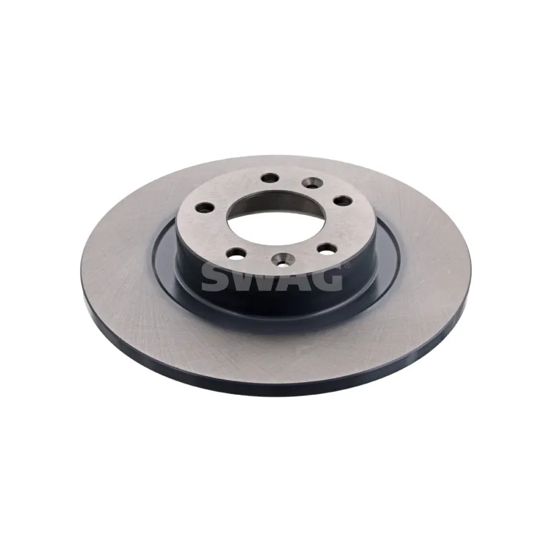 Jeu de 2 disques de frein arrière SWAG 62 94 4090