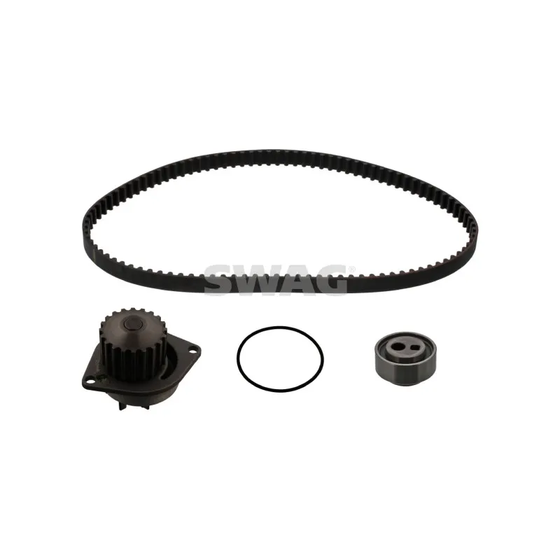 Pompe à eau + kit de courroie de distribution SWAG 62 94 5107