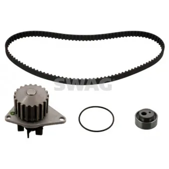 Pompe à eau + kit de courroie de distribution SWAG 62 94 5112