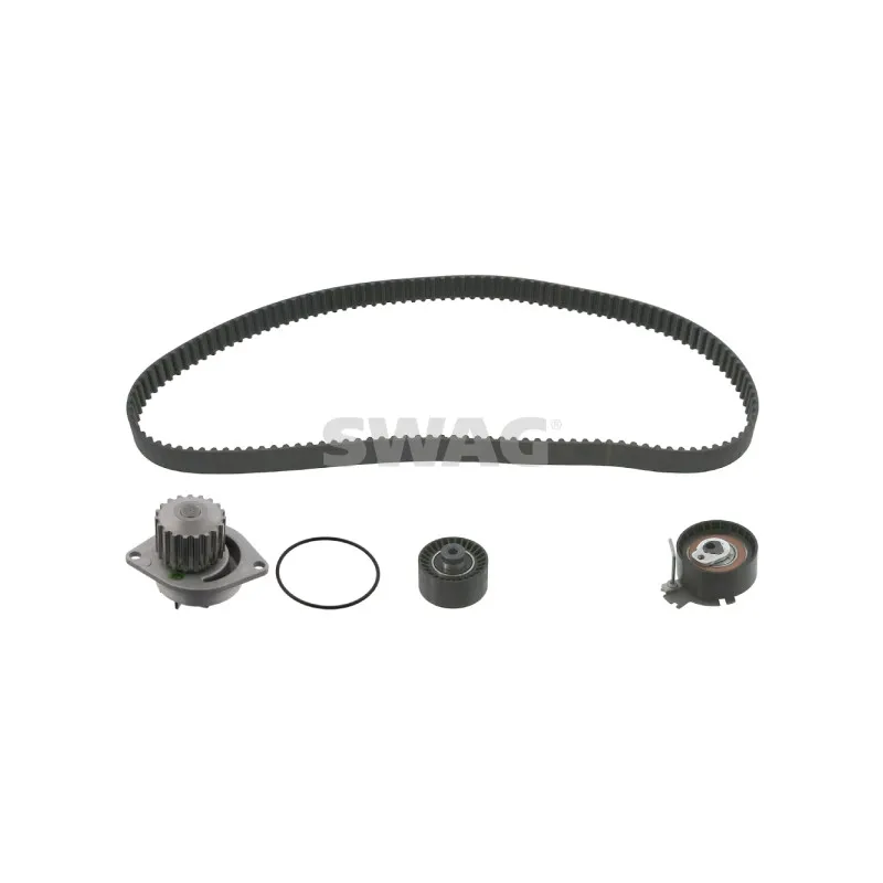 Pompe à eau + kit de courroie de distribution SWAG 62 94 5113