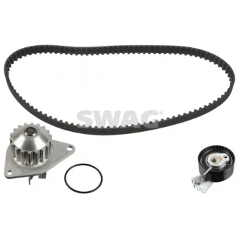 Pompe à eau + kit de courroie de distribution SWAG 62 94 5114