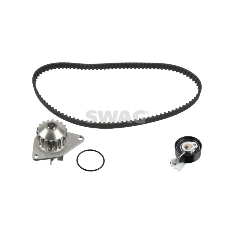 Pompe à eau + kit de courroie de distribution SWAG 62 94 5114