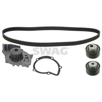 Pompe à eau + kit de courroie de distribution SWAG 62 94 5144