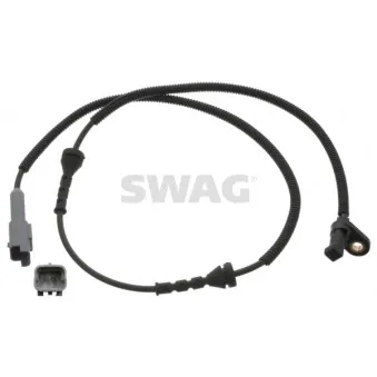 Capteur, vitesse de roue SWAG 62 94 5228