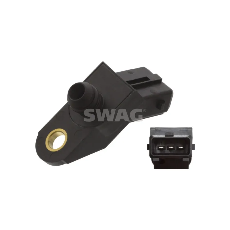 Capteur, pression du tuyau d'admission SWAG 62 94 5927