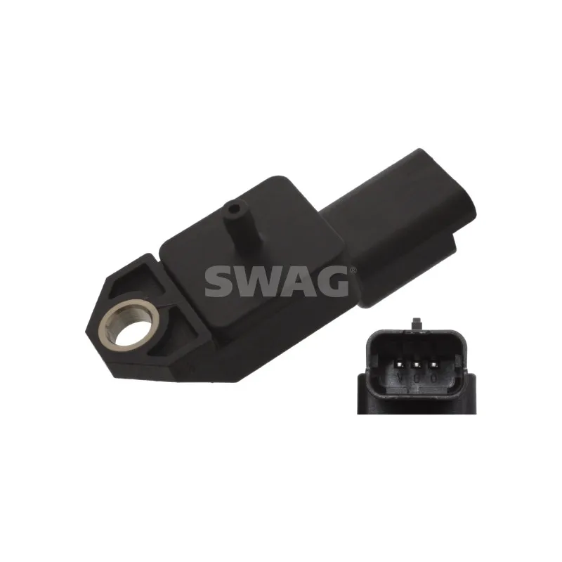 Capteur, pression du tuyau d'admission SWAG 62 94 5935