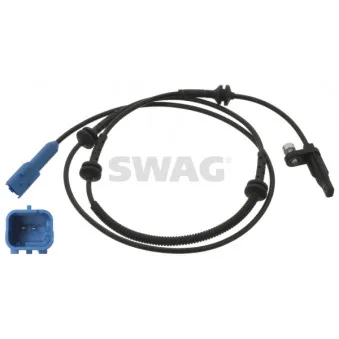 Capteur, vitesse de roue SWAG 62 94 6261