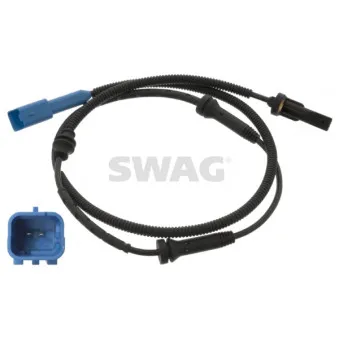Capteur, vitesse de roue SWAG 62 94 6262