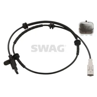 Capteur, vitesse de roue SWAG 62 94 7005