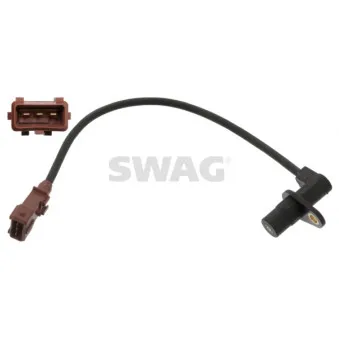 Capteur d'angle, vilebrequin SWAG 62 94 7750