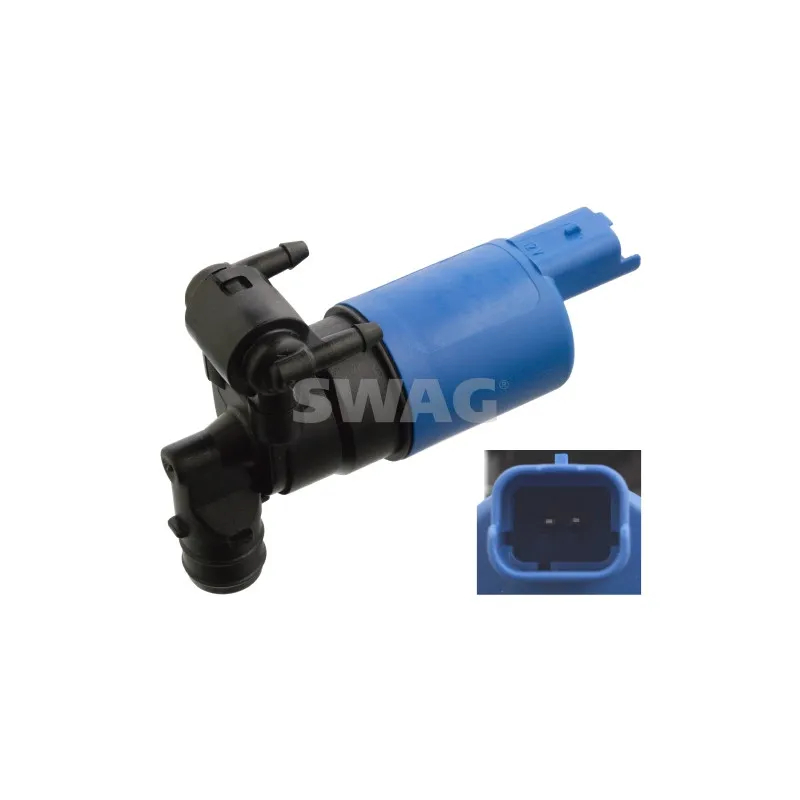 Pompe d'eau de nettoyage, nettoyage des vitres SWAG 64 10 3392