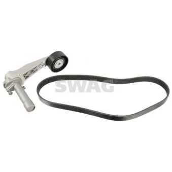 Jeu de courroies trapézoïdales à nervures SWAG 64 10 7427