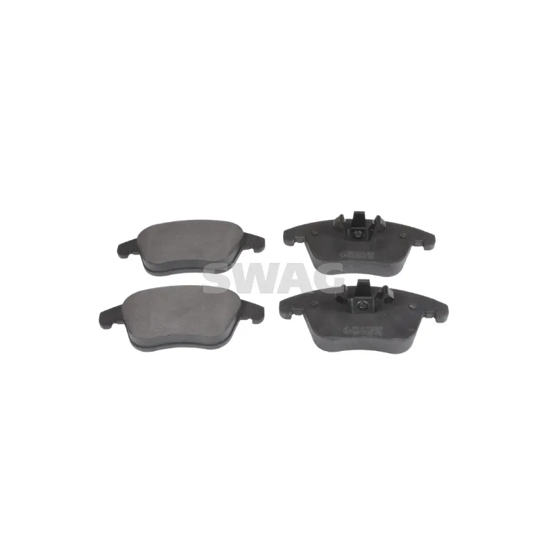 Jeu de 4 plaquettes de frein avant SWAG 64 91 6714