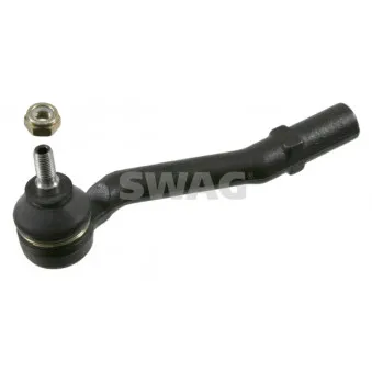 Rotule de barre de connexion avant gauche SWAG 64 92 1491