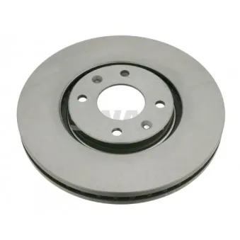 Jeu de 2 disques de frein avant SWAG