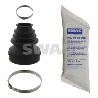 Soufflets de cardan avant SWAG