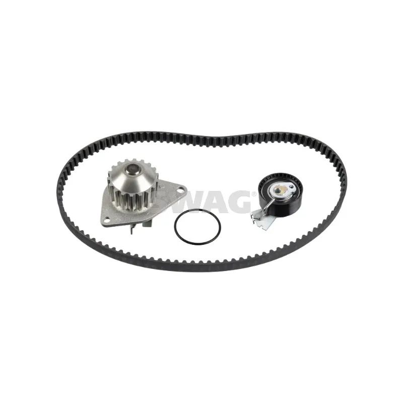 Pompe à eau + kit de courroie de distribution SWAG 64 93 2725