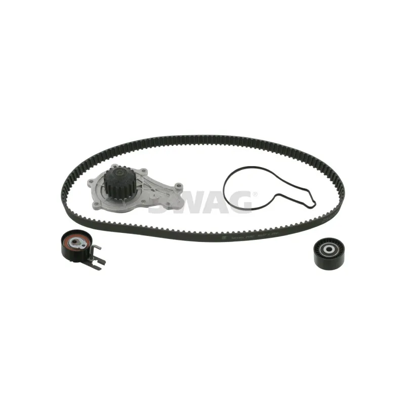 Pompe à eau + kit de courroie de distribution SWAG 64 93 2726