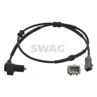 Capteur, vitesse de roue SWAG 64 93 6951