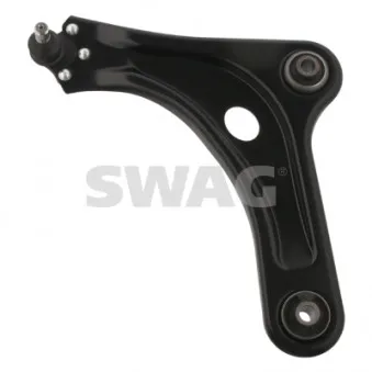 Triangle ou bras de suspension (train avant) SWAG 64 93 7470
