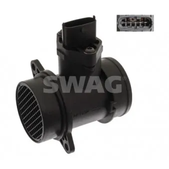 Débitmètre de masse d'air SWAG 70 10 0672