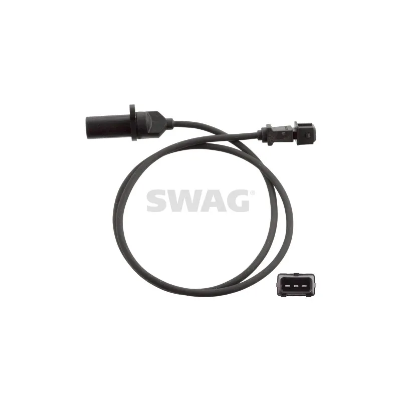 Capteur d'angle, vilebrequin SWAG 70 10 1474