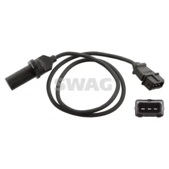 Capteur d'angle, vilebrequin SWAG 70 10 1475