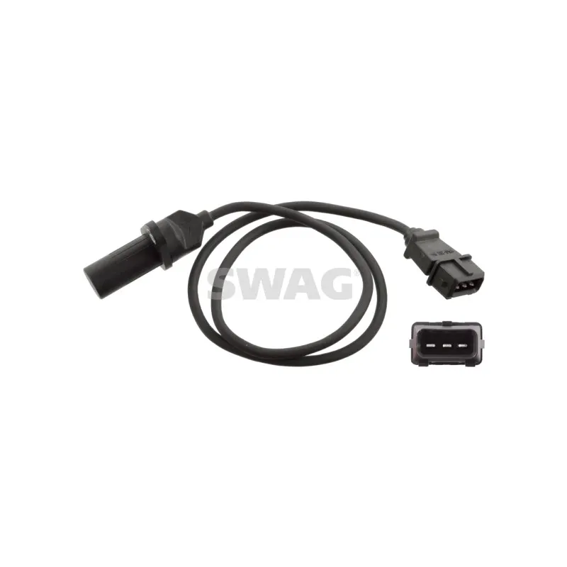Capteur d'angle, vilebrequin SWAG 70 10 1475