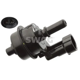 Soupape de ventilation, réservoir de carburant SWAG 70 10 1493