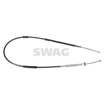 Tirette à câble, frein de stationnement SWAG