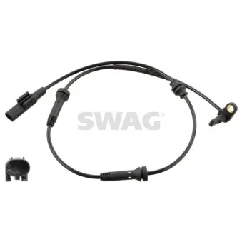 Capteur, vitesse de roue SWAG 70 10 2225