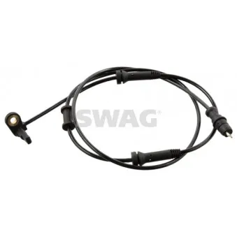 Capteur, vitesse de roue avant gauche SWAG 70 10 2253