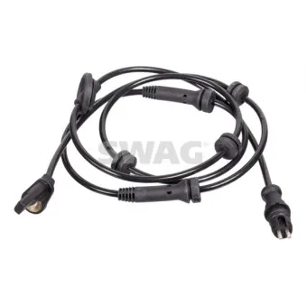 Capteur, vitesse de roue avant gauche SWAG 70 10 2254