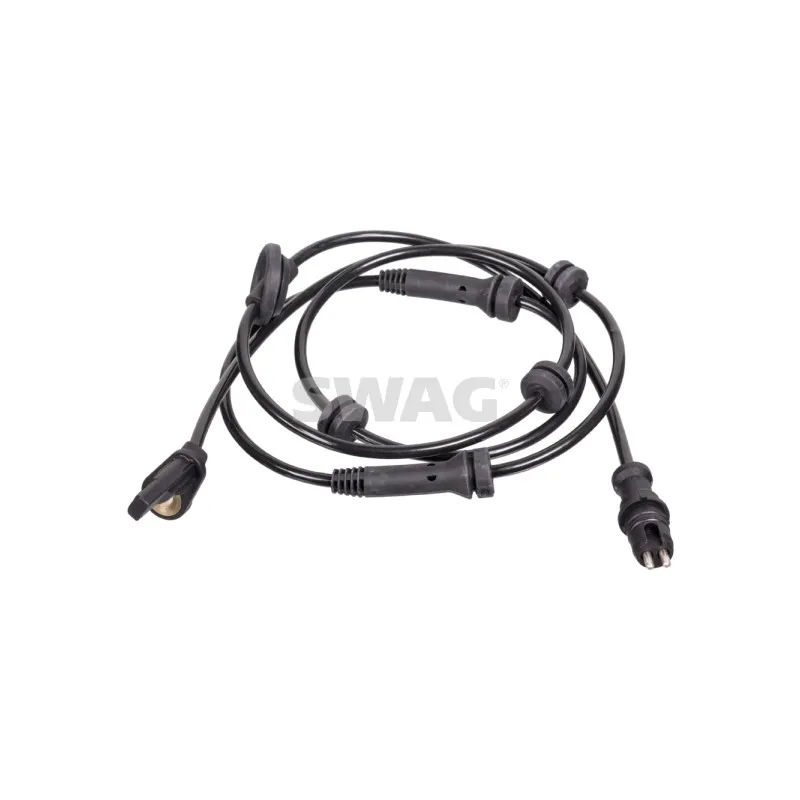 Capteur, vitesse de roue avant gauche SWAG 70 10 2254