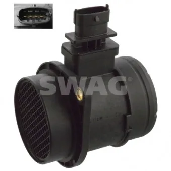 Débitmètre de masse d'air SWAG 70 10 3422