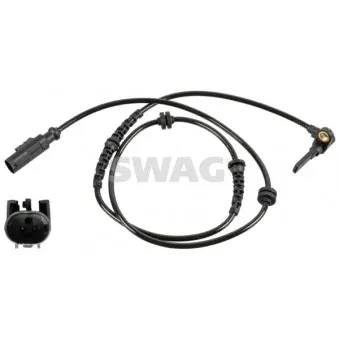 Capteur, vitesse de roue SWAG 70 10 4220