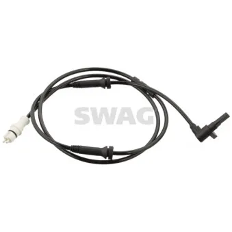 Capteur, vitesse de roue avant droit SWAG 70 10 4756
