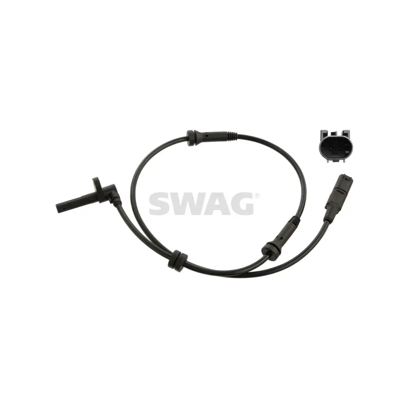 Capteur, vitesse de roue avant droit SWAG 70 10 6637