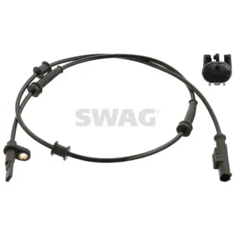 Capteur, vitesse de roue SWAG 70 10 6705