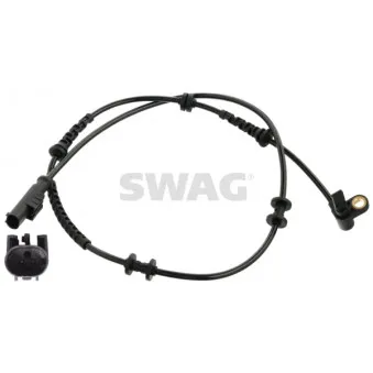 Capteur, vitesse de roue SWAG 70 10 6837