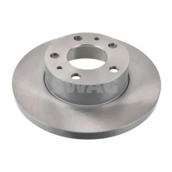 Jeu de 2 disques de frein avant SWAG