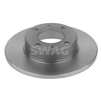 Jeu de 2 disques de frein avant SWAG